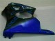 ZX6R 2000-2002 Verkleidungen - Schwarz mit Blaur Flamme ZX6R 2000-2002 Verkleidungen - Schwarz mit Blaur Flamme