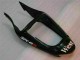 ZX6R 2000-2002 Verkleidungen - Schwarzer West Ninja