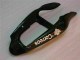 ZX6R 2000-2002 Verkleidungen - Schwarzer West Ninja
