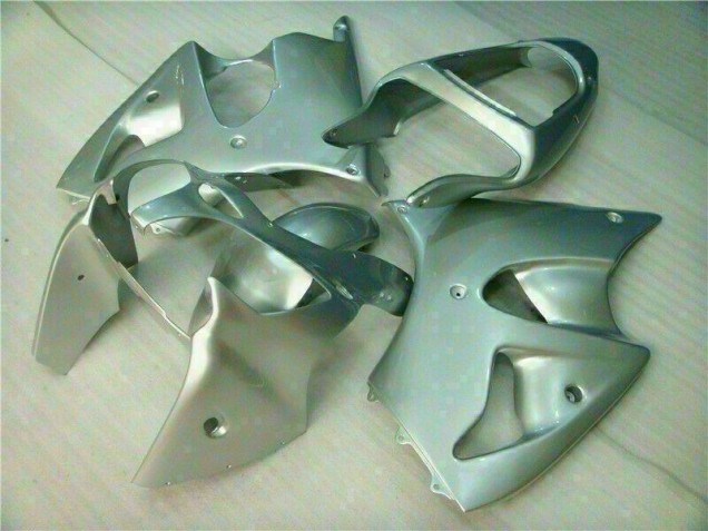 ZX6R 2000-2002 Verkleidungen - Silber