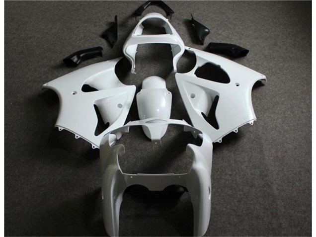 ZX6R 2000-2002 Verkleidungen - Unbemalt ZX6R 2000-2002 Verkleidungen - Unbemalt