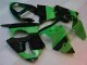 ZX6R 2000-2002 VollVerkleidungen & Plastik - Grün Schwarz