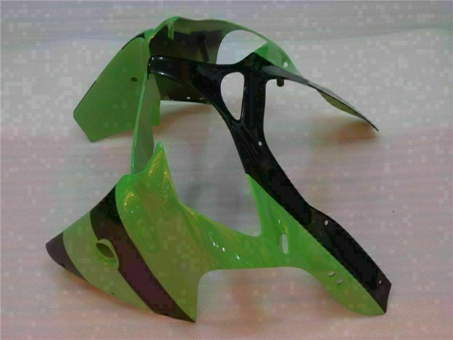 ZX6R 2000-2002 VollVerkleidungen & Plastik - Grün Schwarz