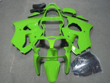 ZX6R 2000-2002 Vollverkleidung - Grün