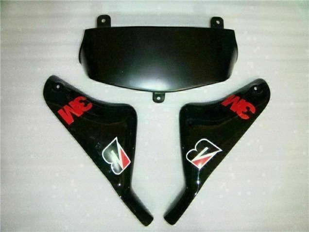 ZX6R 2000-2002 Vollverkleidung - Grün Schwarz ZX6R 2000-2002 Vollverkleidung - Grün Schwarz