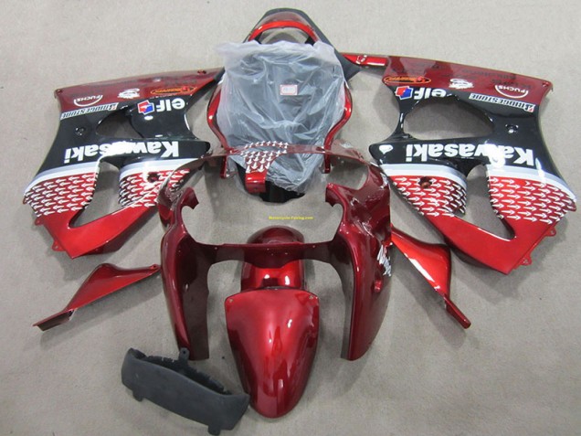ZX6R 2000-2002 Vollverkleidung - Rot ZX6R 2000-2002 Vollverkleidung - Rot