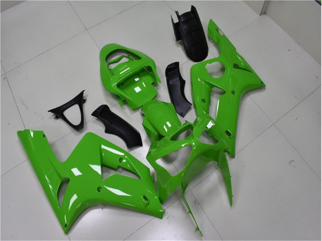 ZX6R 2003-2004 Verkleidung - Grün