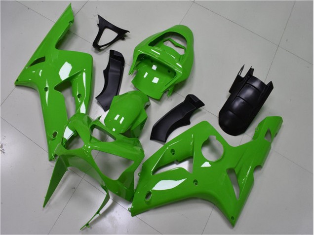 ZX6R 2003-2004 Verkleidung - Grün