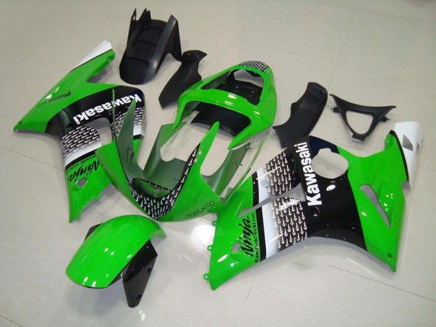 ZX6R 2003-2004 Verkleidungen - Grün Nakano ZX6R 2003-2004 Verkleidungen - Grün Nakano