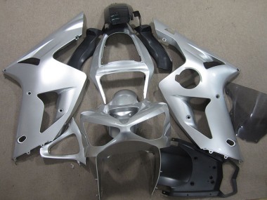 ZX6R 2003-2004 Verkleidungen - Silber