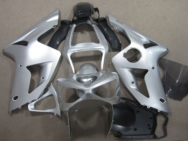 ZX6R 2003-2004 Verkleidungen - Silber ZX6R 2003-2004 Verkleidungen - Silber