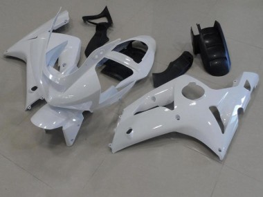 ZX6R 2003-2004 Verkleidungen - Weiß