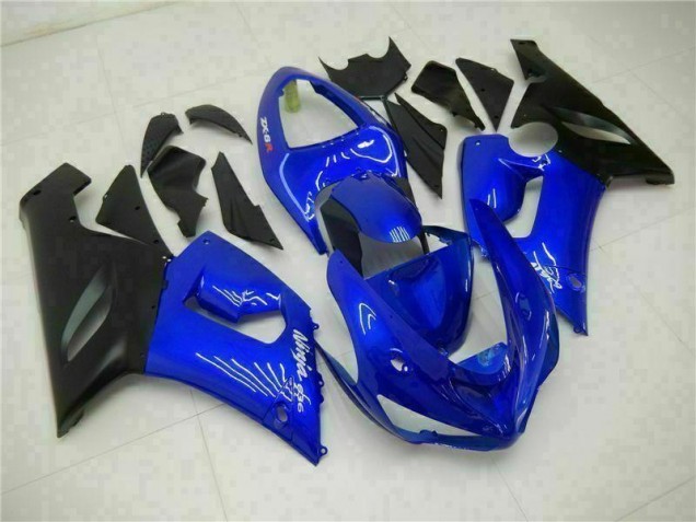 ZX6R 2005-2006 Verkleidung - Blau ZX6R 2005-2006 Verkleidung - Blau