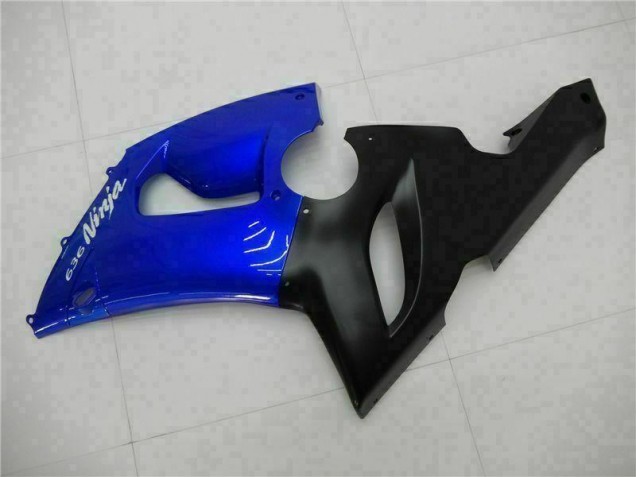 ZX6R 2005-2006 Verkleidung - Blau ZX6R 2005-2006 Verkleidung - Blau