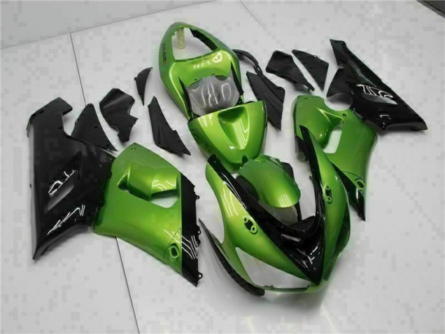 ZX6R 2005-2006 Verkleidung - Grün ZX6R 2005-2006 Verkleidung - Grün