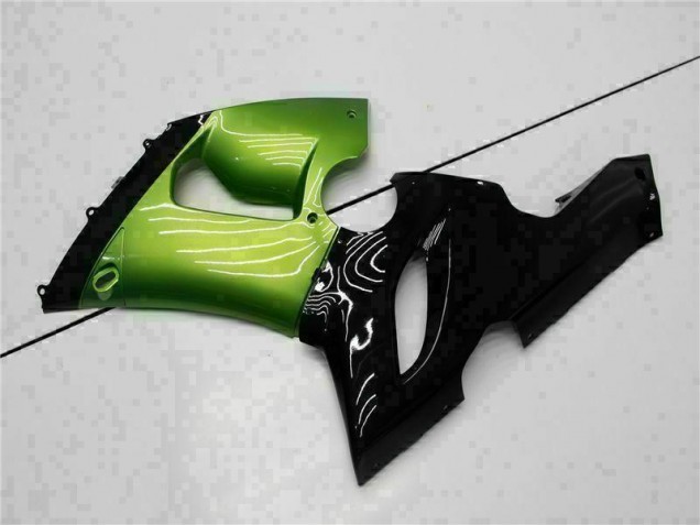 ZX6R 2005-2006 Verkleidung - Grün ZX6R 2005-2006 Verkleidung - Grün