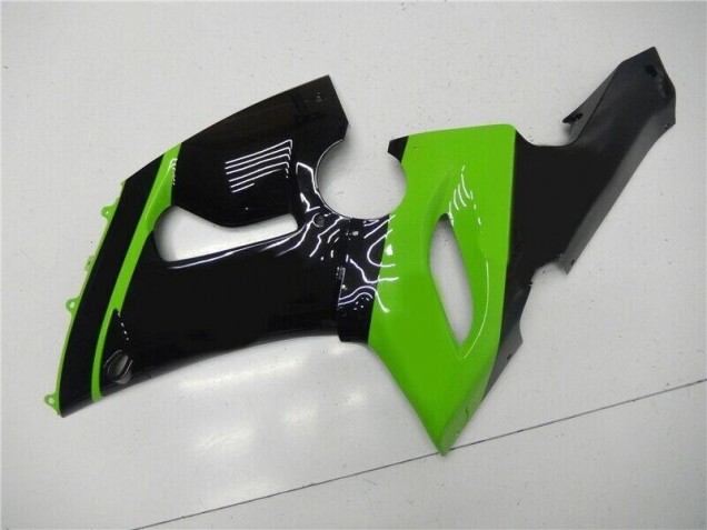 ZX6R 2005-2006 Verkleidung - Grün Schwarz ZX6R 2005-2006 Verkleidung - Grün Schwarz