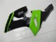 ZX6R 2005-2006 Verkleidung - Grün Schwarz ZX6R 2005-2006 Verkleidung - Grün Schwarz