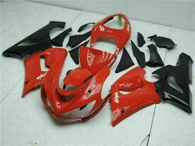 ZX6R 2005-2006 Verkleidung - Rot