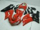 ZX6R 2005-2006 Verkleidung - Rot