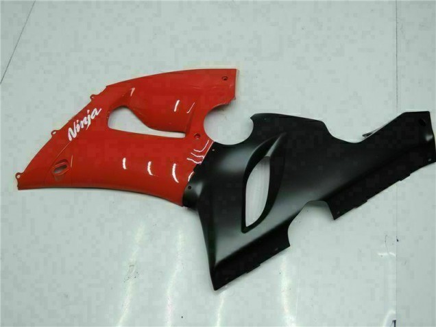 ZX6R 2005-2006 Verkleidung - Rot