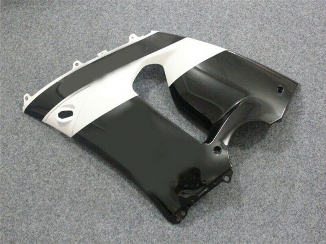 ZX6R 2005-2006 Verkleidung - Schwarz Weiß ZX6R 2005-2006 Verkleidung - Schwarz Weiß