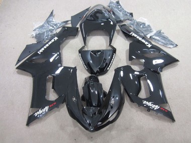 ZX6R 2005-2006 Verkleidung - Schwarzer Ninja 636