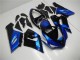ZX6R 2005-2006 Verkleidungen - Blau Schwarz ZX6R 2005-2006 Verkleidungen - Blau Schwarz