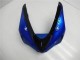 ZX6R 2005-2006 Verkleidungen - Blau Schwarz ZX6R 2005-2006 Verkleidungen - Blau Schwarz