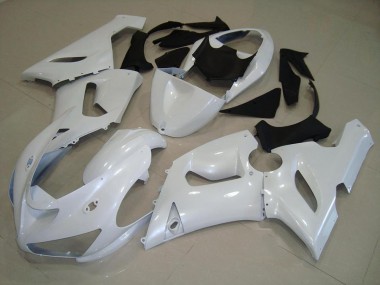 ZX6R 2005-2006 Verkleidungen - Dunkel Perl Weiß