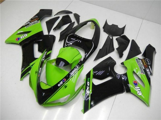 ZX6R 2005-2006 Verkleidungen - Grün ZX6R 2005-2006 Verkleidungen - Grün