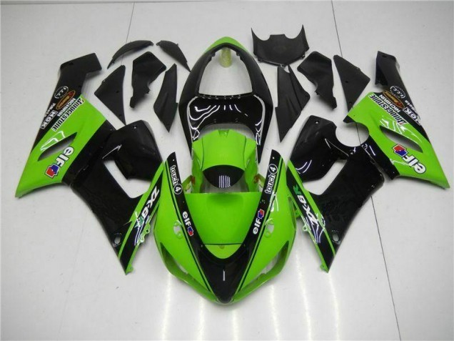 ZX6R 2005-2006 Verkleidungen - Grün ZX6R 2005-2006 Verkleidungen - Grün