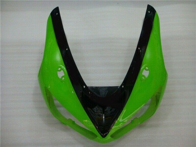 ZX6R 2005-2006 Verkleidungen - Grün Schwarz