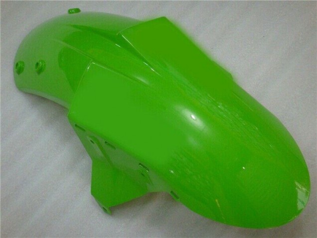 ZX6R 2005-2006 Verkleidungen - Grün Schwarz
