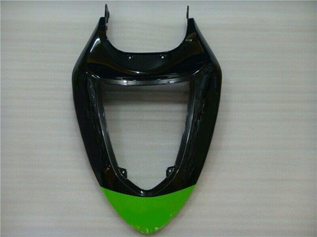 ZX6R 2005-2006 Verkleidungen - Grün Schwarz