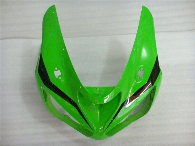 ZX6R 2005-2006 Verkleidungen - Grün Weiß Schwarz