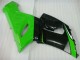 ZX6R 2005-2006 Verkleidungen - Grün Weiß Schwarz