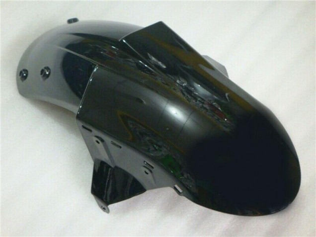 ZX6R 2005-2006 Verkleidungen - Grün Weiß Schwarz