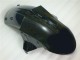 ZX6R 2005-2006 Verkleidungen - Grün Weiß Schwarz