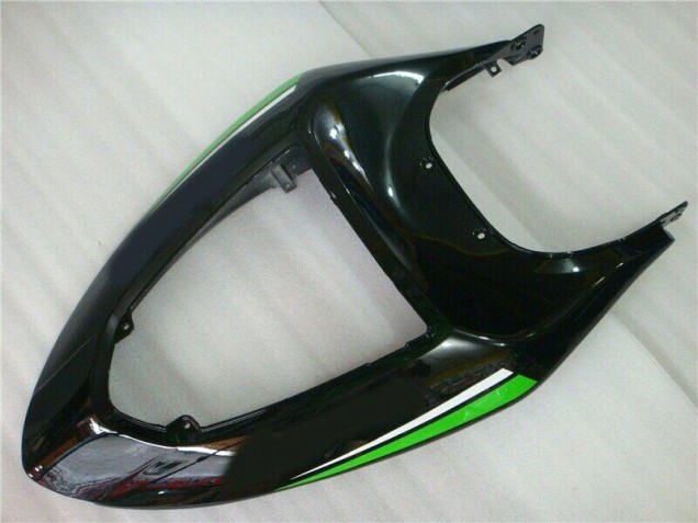 ZX6R 2005-2006 Verkleidungen - Grün Weiß Schwarz