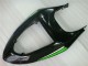 ZX6R 2005-2006 Verkleidungen - Grün Weiß Schwarz