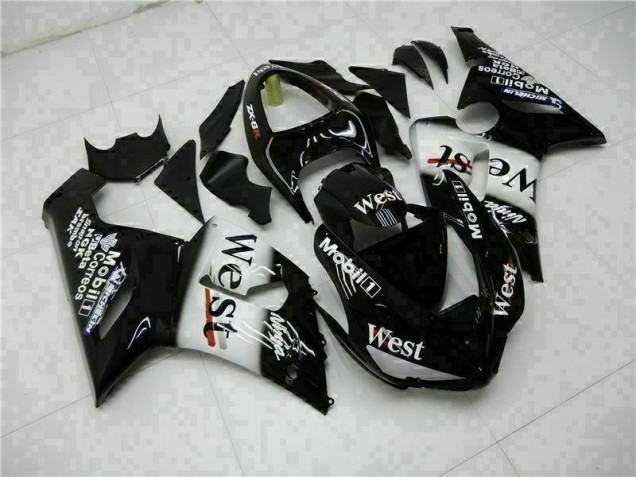 ZX6R 2005-2006 Verkleidungen Komplett Sets - Schwarz ZX6R 2005-2006 Verkleidungen Komplett Sets - Schwarz