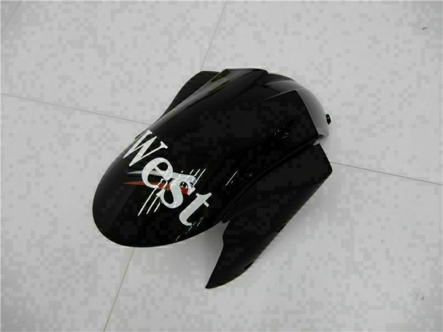 ZX6R 2005-2006 Verkleidungen Komplett Sets - Schwarz ZX6R 2005-2006 Verkleidungen Komplett Sets - Schwarz