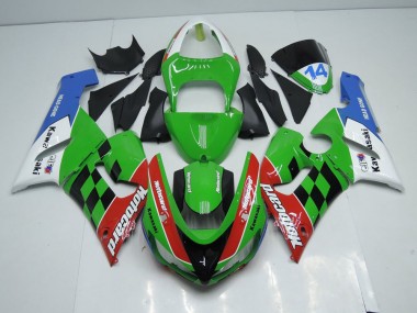 ZX6R 2005-2006 Verkleidungen - Motocard
