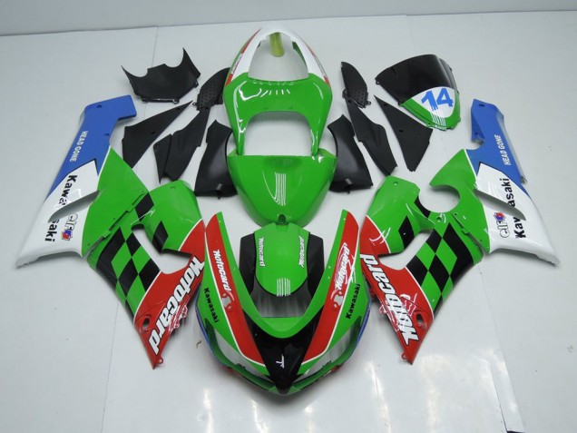 ZX6R 2005-2006 Verkleidungen - Motocard
