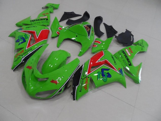 ZX6R 2005-2006 Verkleidungen - Neos Banca ZX6R 2005-2006 Verkleidungen - Neos Banca