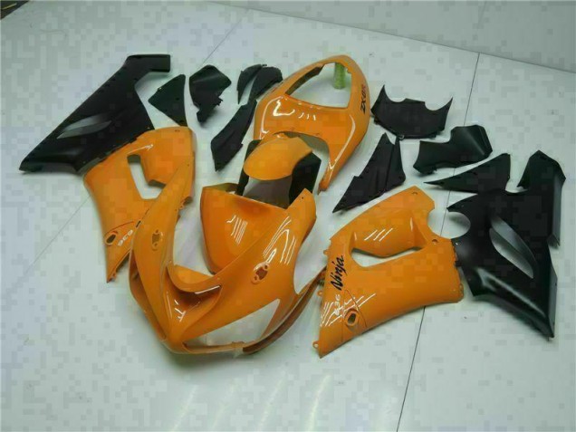 ZX6R 2005-2006 Verkleidungen - Orange