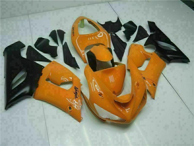 ZX6R 2005-2006 Verkleidungen - Orange
