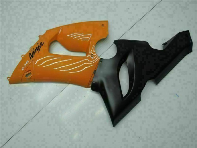 ZX6R 2005-2006 Verkleidungen - Orange