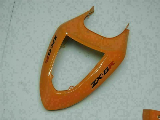 ZX6R 2005-2006 Verkleidungen - Orange
